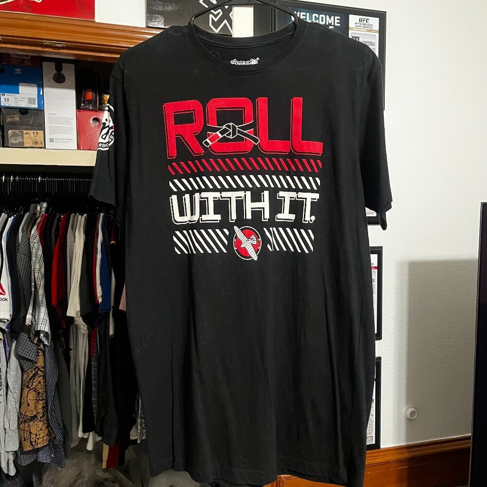 Hayabusa Fightwear Roll With It T-Shirt (Large)